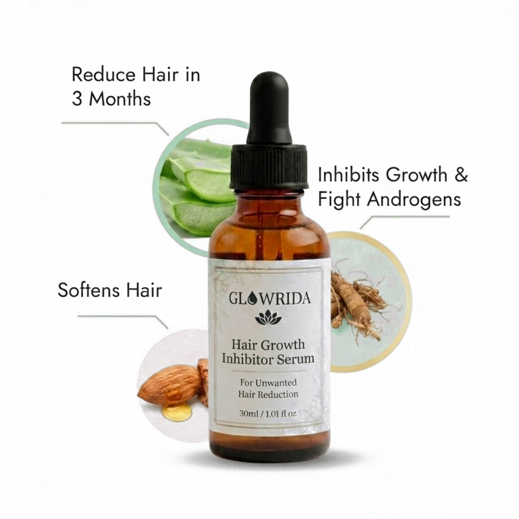 Hair Reduction Serum For Facial Hair Reduction
