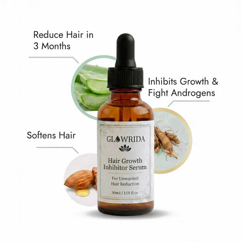 Hair Reduction Serum For Facial Hair Reduction