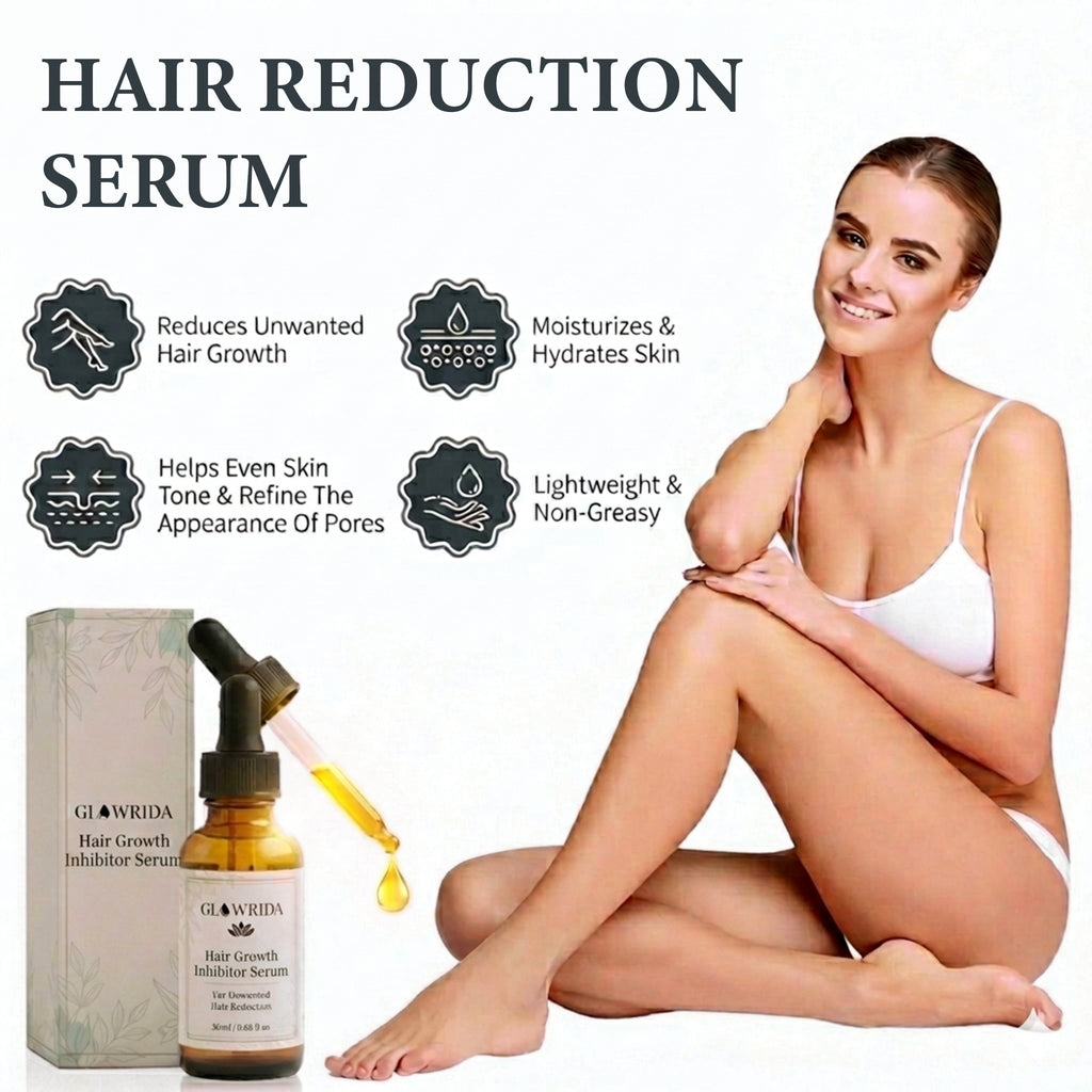 Hair Reduction Serum For Facial Hair Reduction