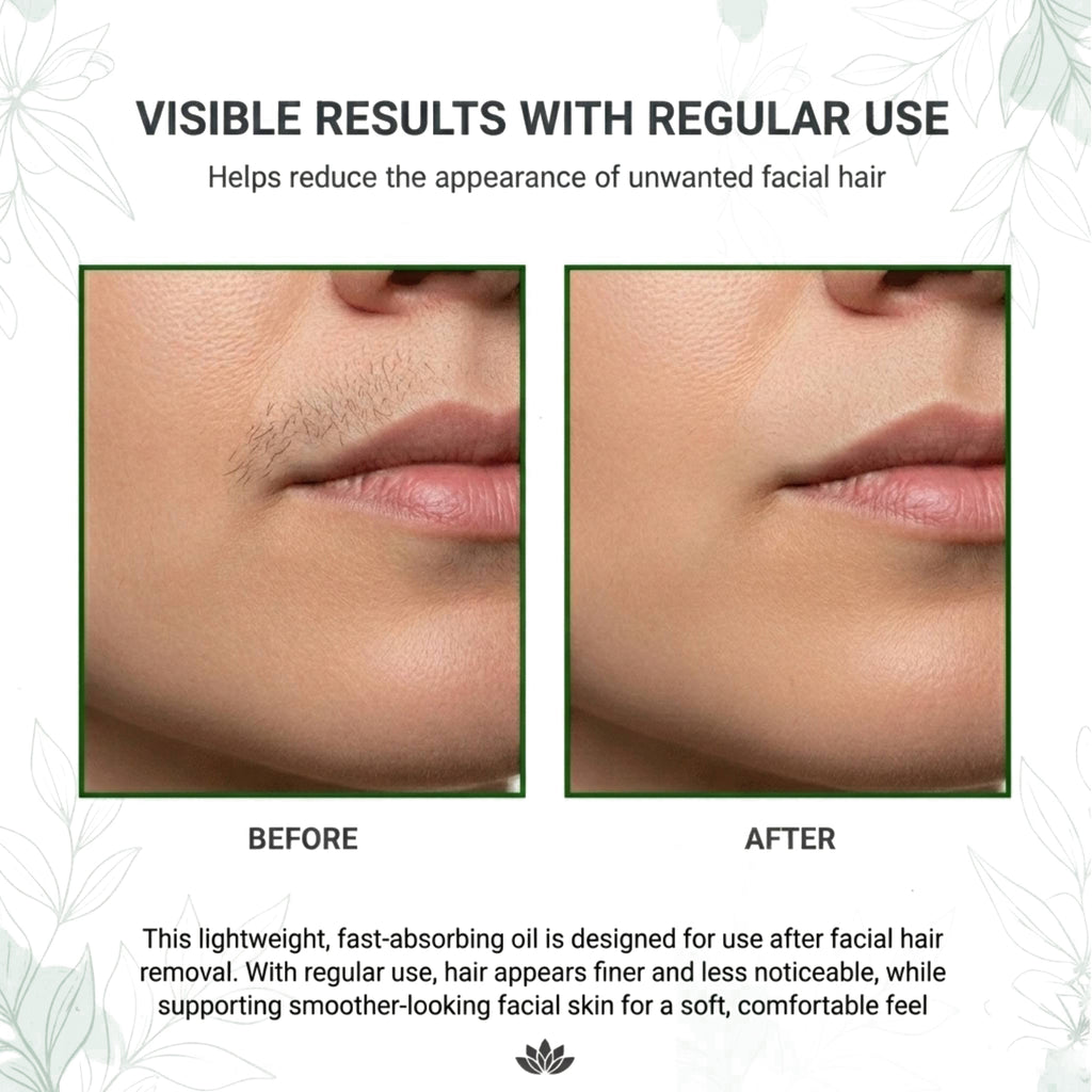 Hair Reduction Serum For Facial Hair Reduction
