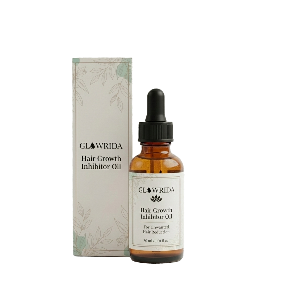 Hair Inhibitor Oil – Permanent Facial Hair Reduction