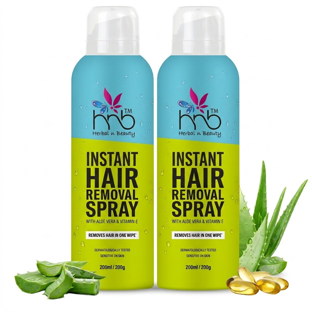Instant Hair Removal Spray
